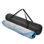 Inflatable air track Meteor 300 cm light blue
