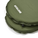 Self inflating mat Meteor 183×51×3 cm green