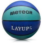 Basketball Meteor Layup 5 blue
