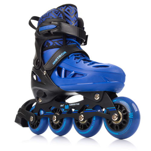 Inline skates Meteor Loky S 30-33 black/blue