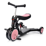 METEOR 5in1 SCOOTER MIXON   black/pink