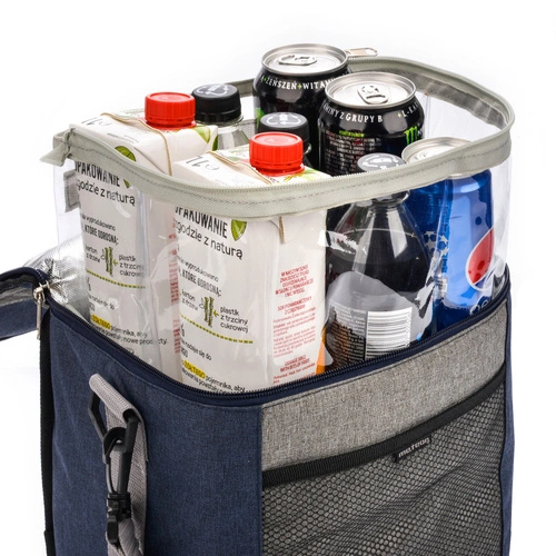 Cooler bag Meteor Frigid 18 l dark blue/gray