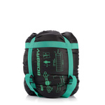 Sleeping bag Meteor Bombay L mint/black