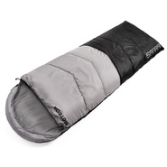 Sleeping bag Meteor Safari R grey/black