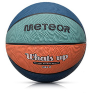 Basketball Meteor What's up 3 blue/orange