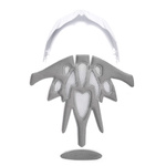 METEOR CYCLING HELMET MARVEN S 52-56 cm coral/white