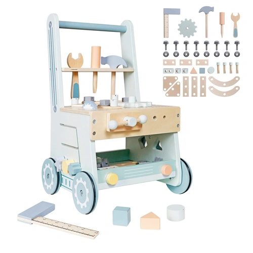 Wooden walker workshop