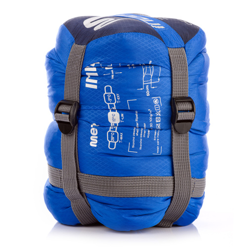 Sleeping bag Meteor Indus R navy blue / blue