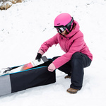 Ski bag Meteor Norse grey/black