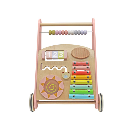 Wooden Manipulative Walker pink