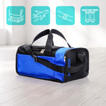Torba fitness Meteor Nepr 20 l niebieski/czarny