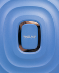 Large case SwissBags Echo 77 cm ocean blue
