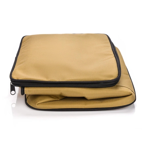 Cooler bag Meteor Icyly 6,5 l leaves beige/khaki