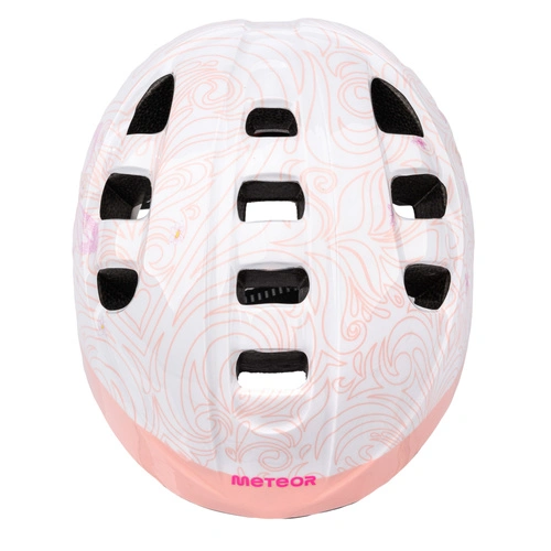 Kask rowerowy dla dzieci Meteor MA-2 S 48-52 cm Princess