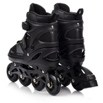 Rolki Meteor L 38-41 Rox czarny