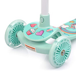 Three-wheel scooter Meteor Funny mint