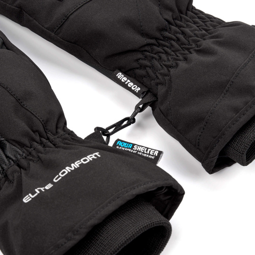 Winter gloves Meteor Nevis S black