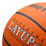Piłka do koszykówki Meteor Layup 6 pomarańczowy