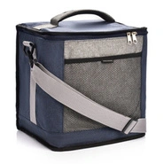 Cooler bag Meteor Frigid 18 l dark blue/gray