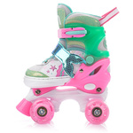 Roller skates Meteor Mermaid pink M 34-37