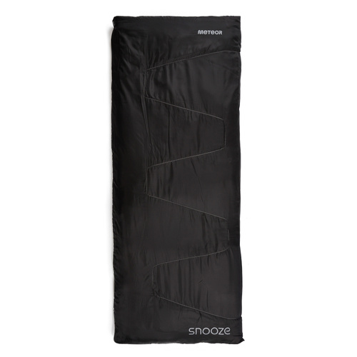 Meteor Sleeping bag Snooze black