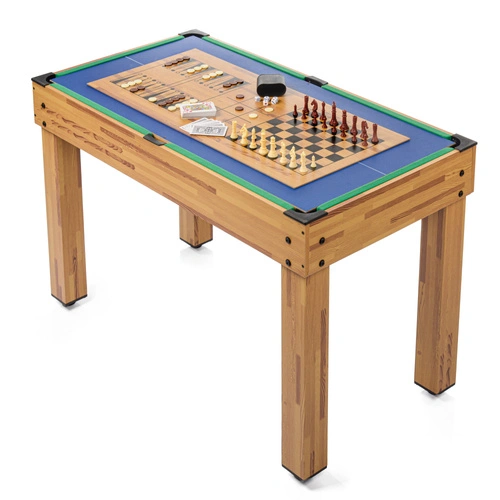 Meteor 10-in-1 Game Table + 2 games for free