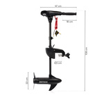 Silnik elektryczny zaburtowy Meteor NRS-55X