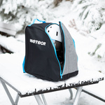 Ski boot bag Meteor Norse grey/black
