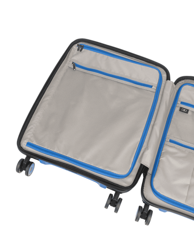 Walizka kabinowa SwissBags Echo 55 cm morski