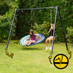 Meteor garden swing frame W-5050
