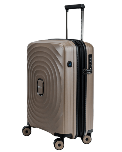Walizka kabinowa SwissBags Echo 55 cm szampański