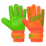 Goalkeeper gloves Meteor Catch 6 orange