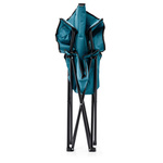 Meteor Hiker folding chair sea colour