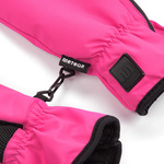 Winter gloves Meteor Juna XS pink/black