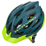 Bike helmet Meteor Marven L 58-61 cm green / dark green