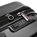 SwissBags Cosmos Medium Suitcase 65cm Black