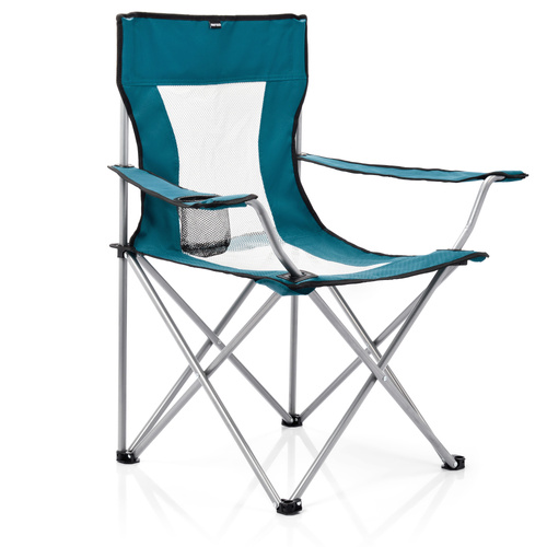 Meteor Tripper folding chair sea colour