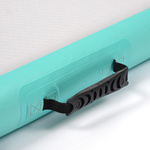 Nadmuchiwana ścieżka akrobatyczna Meteor 400 cm miętowy