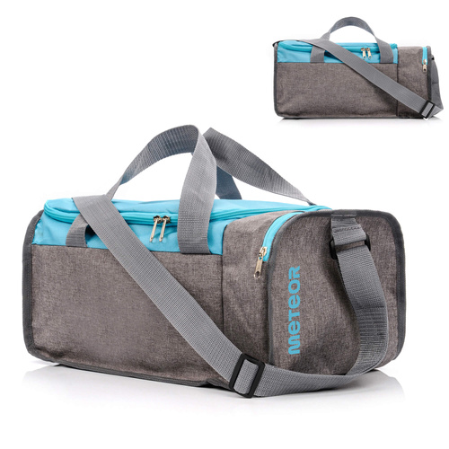 Fitness bag Meteor Nepr 20 l blue/melange grey