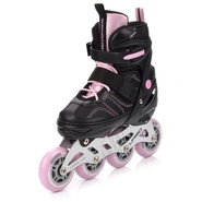 Inline skates Meteor Urbo M 34-37 black/pink