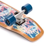 Skateboard Meteor Palm Tree
