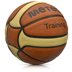 Training basketball Meteor Cellular 6 brown/cream