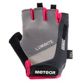 Bike gloves Meteor Gel GX34 XL grey-pink