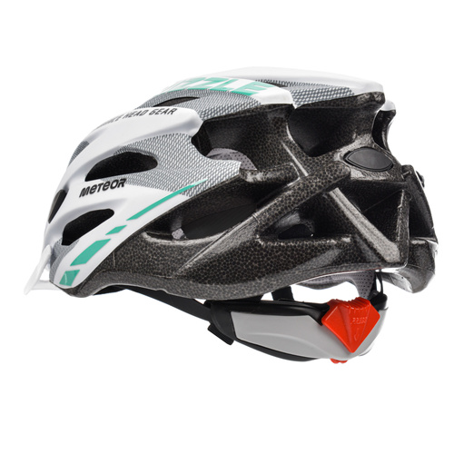 Meteor cycling helmet MV29 Drizzle M 55-58 cm mint/white/grey