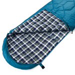 Meteor Sleeping bag Timber cotton blue