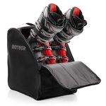 Pokrowiec na buty narciarskie Meteor Norse czarny 