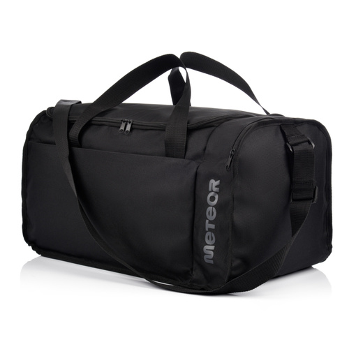 Torba fitness Meteor Odyn 40 l czarny