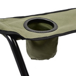 Meteor Hiker folding chair olive