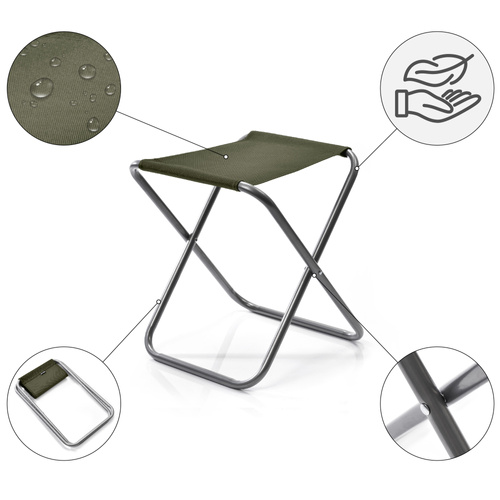 Meteor Rest stool olive