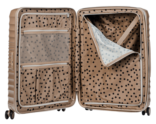 SwissBags Cruise medium case 65 cm champagne